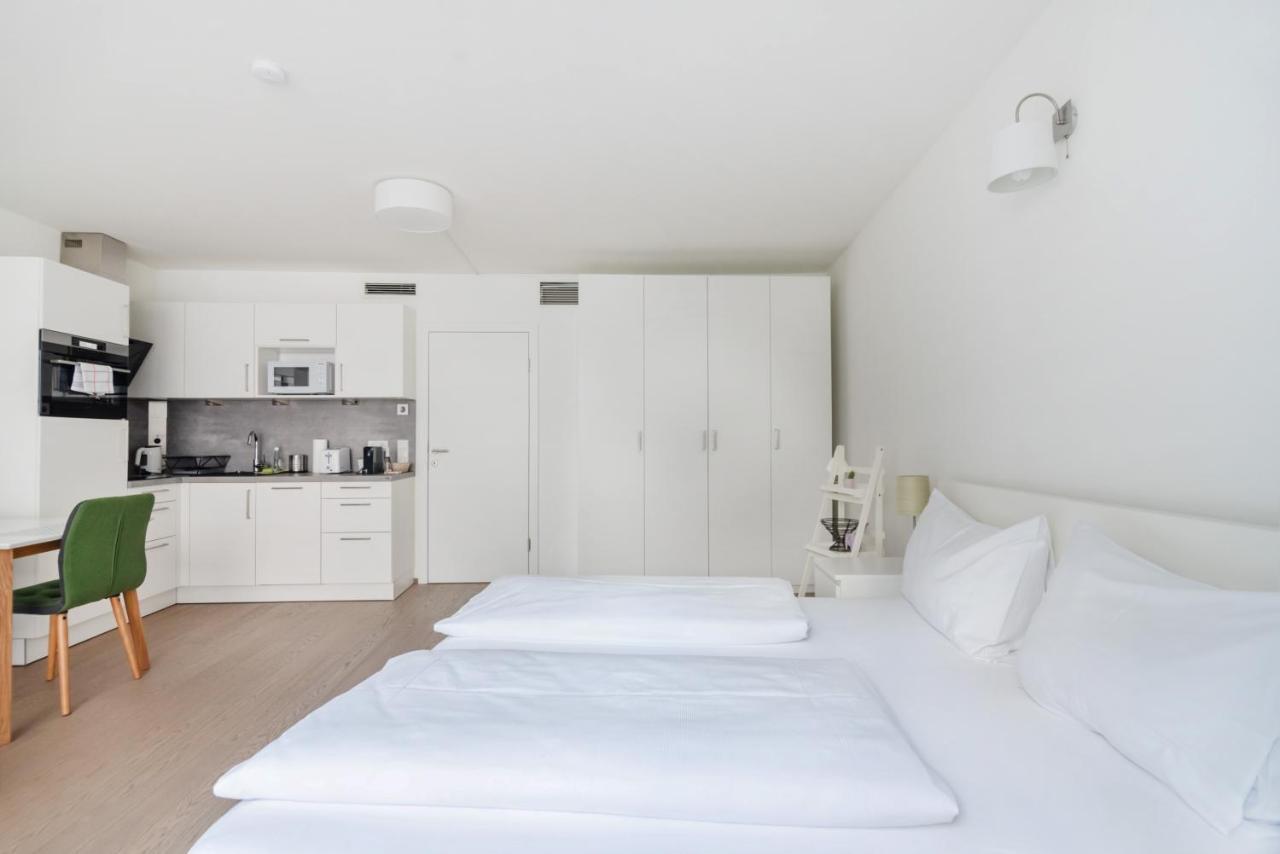Quiet And Cozy Apartment Next To Mariahilfer Strasse And Naschmarkt With Ac, Minimum 30 Nights Vienna Exterior photo