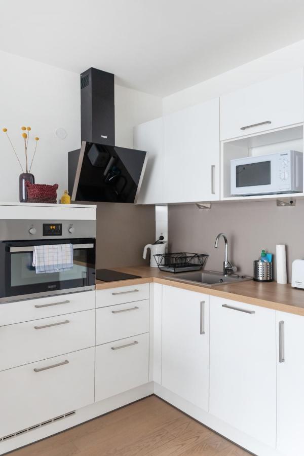 Quiet And Cozy Apartment Next To Mariahilfer Strasse And Naschmarkt With Ac, Minimum 30 Nights Vienna Exterior photo